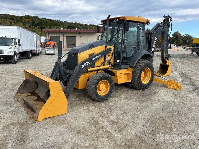 2016 John Deere 410L 4x4 Backhoe Loader | Ritchie Bros. Auctioneers