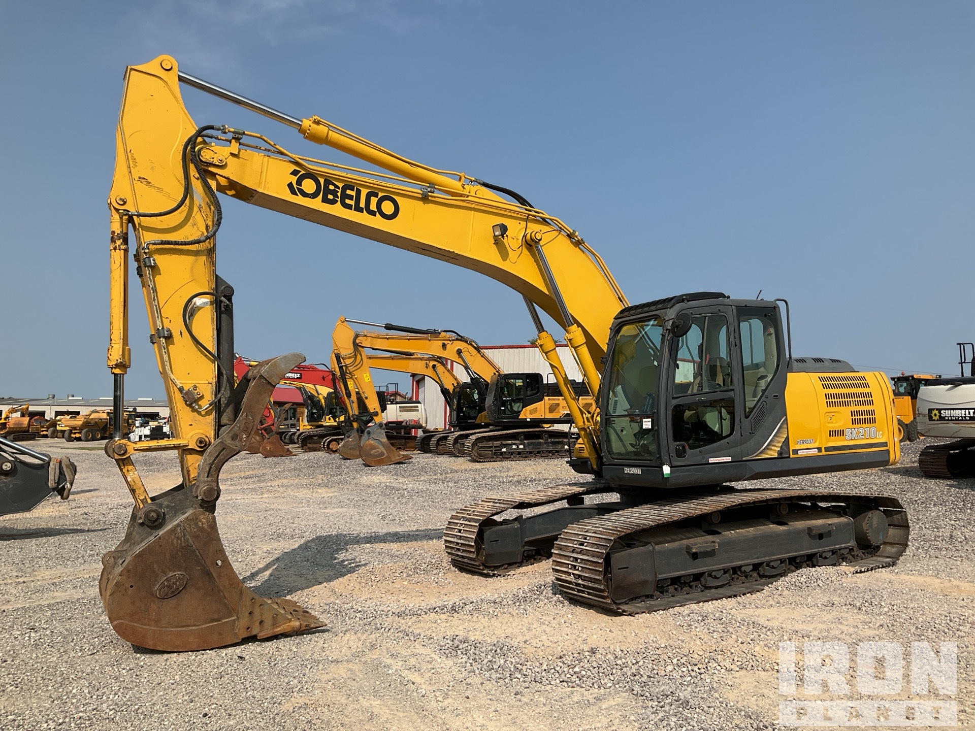 2017 Kobelco SK210LC-9 Tracked Excavator in Ringgold, Georgia