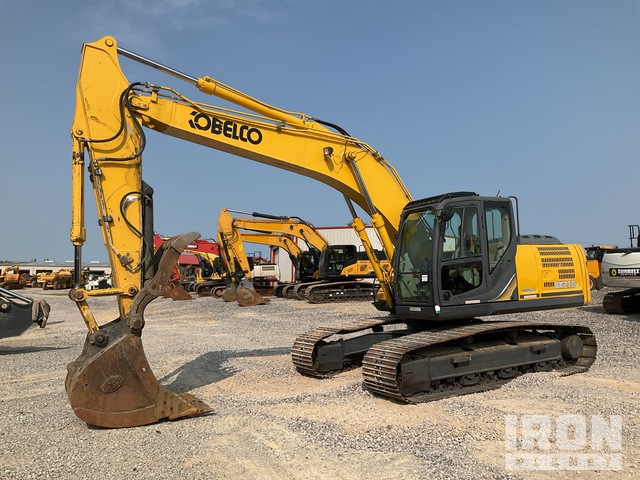 2017 Kobelco SK210LC-9 Tracked Excavator in Ringgold, Georgia 