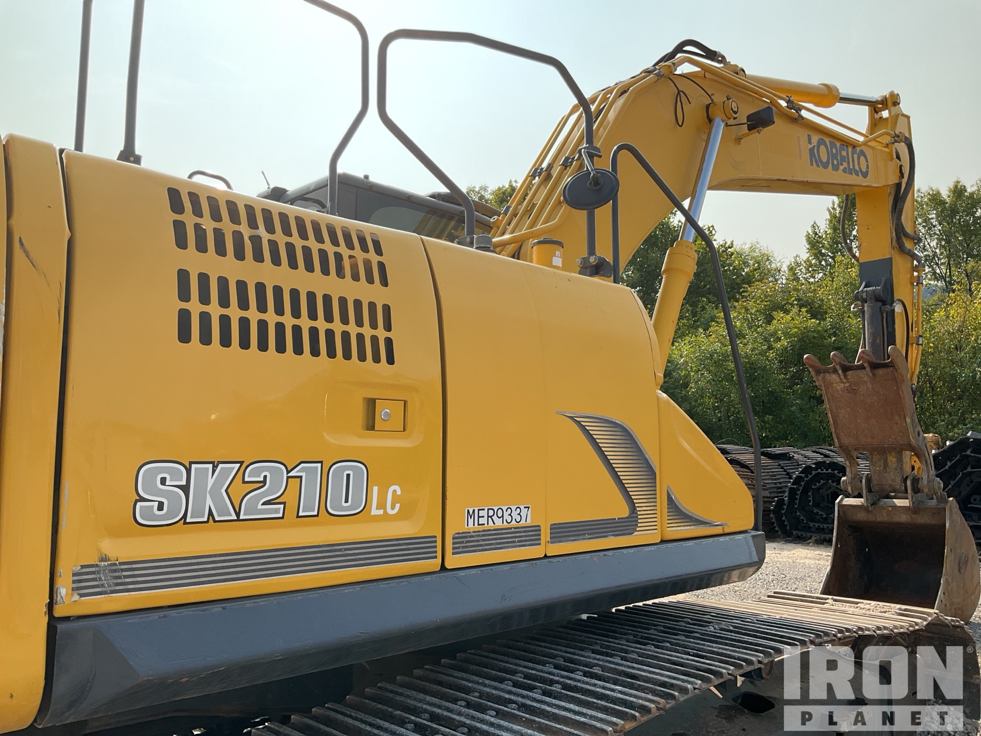 2017 Kobelco SK210LC-9 Tracked Excavator in Ringgold, Georgia