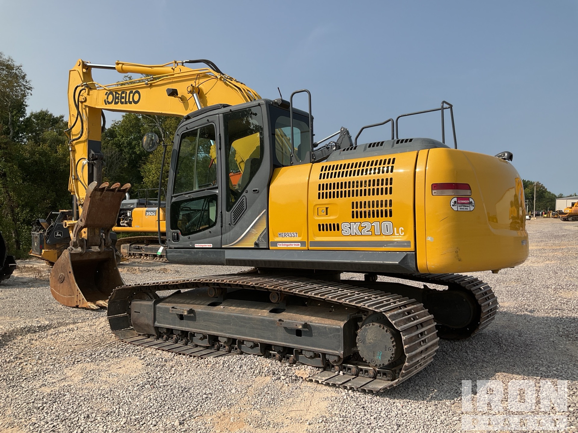 2017 Kobelco SK210LC-9 Tracked Excavator in Ringgold, Georgia