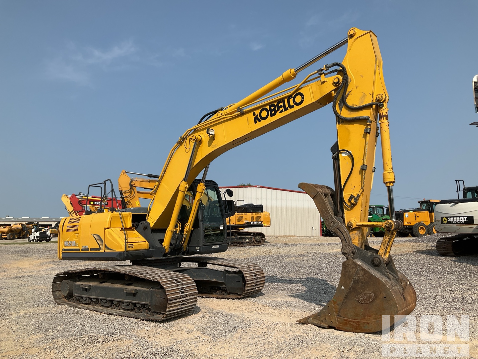 2017 Kobelco SK210LC-9 Tracked Excavator in Ringgold, Georgia