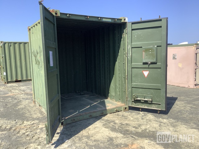 Surplus Charleston Marine CMCI 101 Storage Container in Butner, North ...