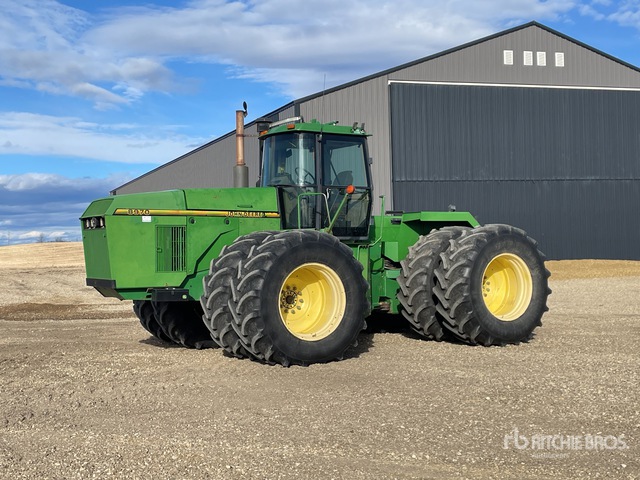 1996 John Deere 8970 Articulated Tractor | Ritchie Bros. Auctioneers