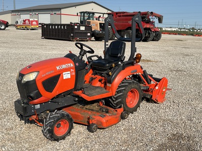 2021 Kubota BX1880TV54 4WD Utility Tractor