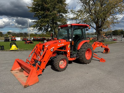2023 Kubota L4060HSTC-LE 4WD Utility Tractor