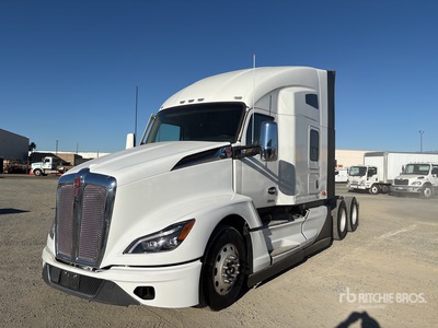 2023 Kenworth T680 6x4 T/A Sleeper Truck Tractor