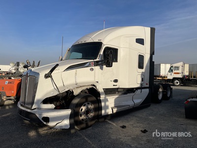 2023 Kenworth T680 6x4 T/A Sleeper Truck Tractor