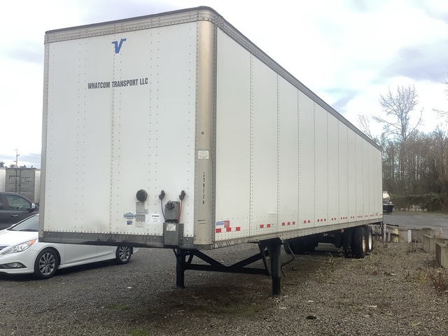 2019 (unverified) Vanguard VXP 53 ft x 102 in T/A Van Trailer