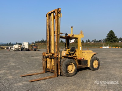 1978 Hyster H200HS 19900 lb Carretilla Elevadora Neumática (Inoperable)