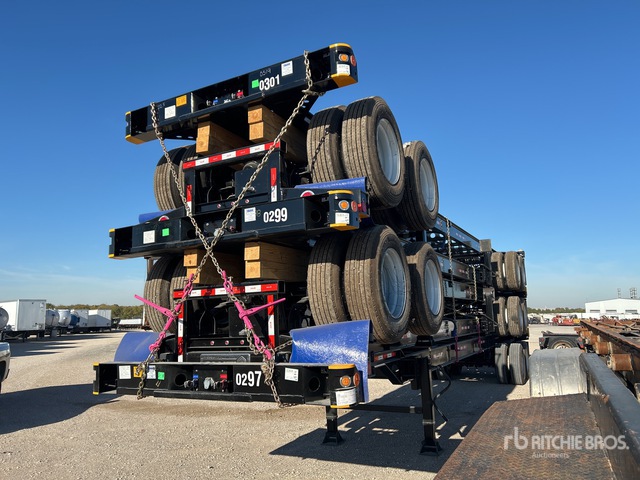 2025 Atro 40 ft T/A Quantity of (5) Container Trailer | Ritchie Bros ...