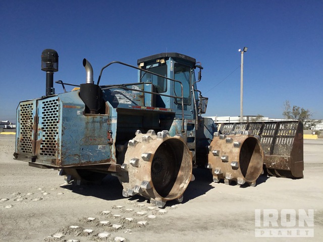 2005 Al Jon 525 Landfill Compactor in Tulsa, Oklahoma, United States ...