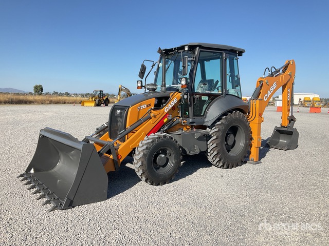 2024 Case 770EX 4x4 Retroexcavadora (Sin Usar) / Backhoe Loader (Unused ...