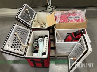 Surplus (4) Artic Air PAC-52-2-24D 24-Volt Air Conditioners in ...