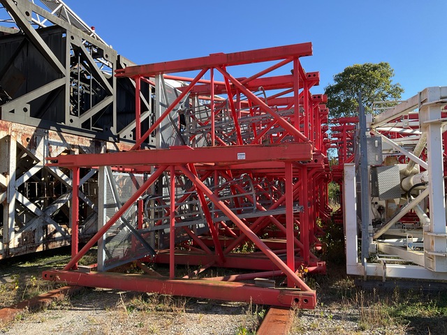 Wolffkran Tower Sections Tower Crane Wolffkran Tower Sections Tower Crane