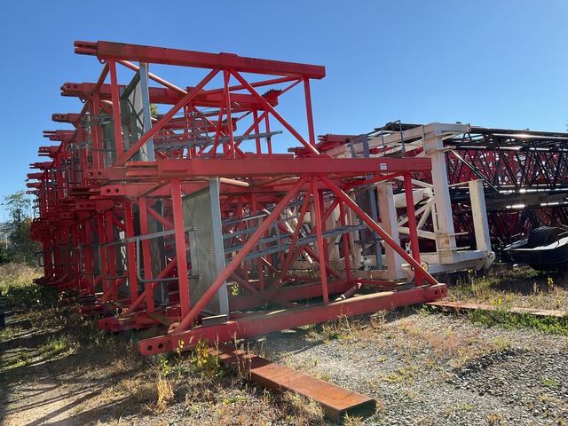 2016 Wolffkran Tower Sections Tower Crane 2016 Wolffkran Tower Sections Tower Crane