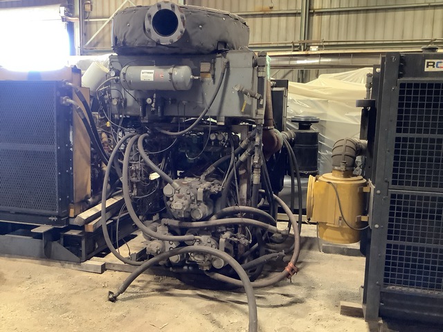 Quantity of (3) Engines and Cable Housing