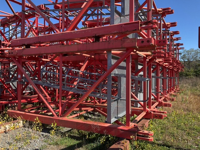 Quantity of (16) Wolff 14 ft 9 in Tower Sections Quantity of (16) Wolff 14 ft 9 in Tower Sections