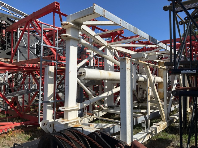 Wolff Tower Crane Climbing System Wolff Tower Crane Climbing System