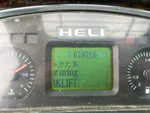 Aspect général with Compteur horaire / compteur kilométrique