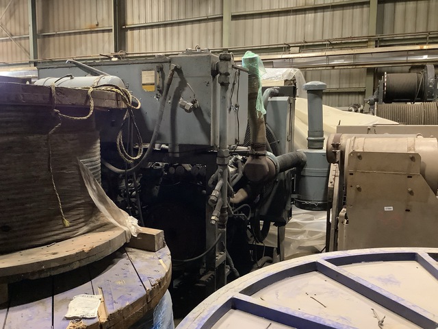 Quantity of (5) Engines and Hydraulic Pumps