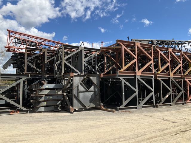 Quantity of (40) 13 ft 8 in Tower Sections Quantity of (40) 13 ft 8 in Tower Sections