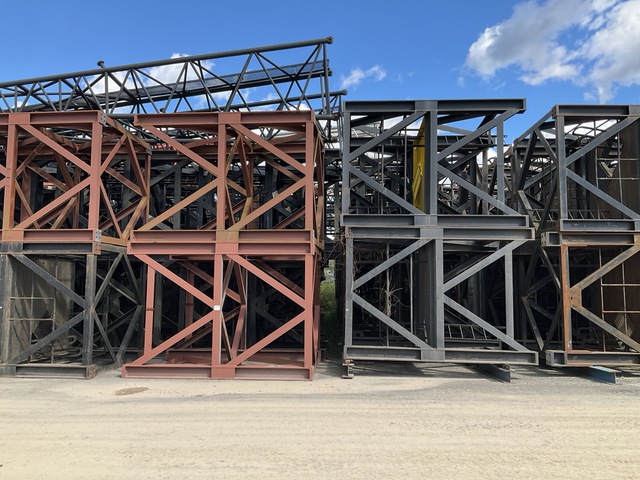 Quantity of (32) 13 ft 8 in Tower Sections Quantity of (32) 13 ft 8 in Tower Sections