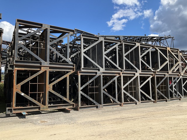 Quantity of (24) 13 ft 8 in Tower Sections Quantity of (24) 13 ft 8 in Tower Sections