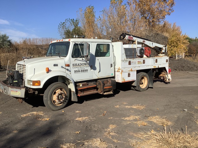 International Service and Utility Trucks For Sale | GovPlanet