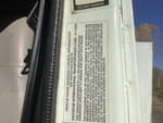 Motor Vehicle Safety Standards Label