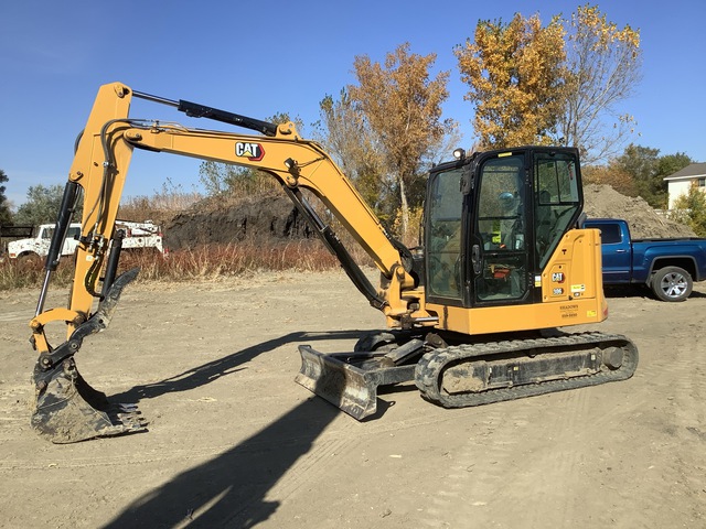 2022 Cat 306CR Mini Excavator