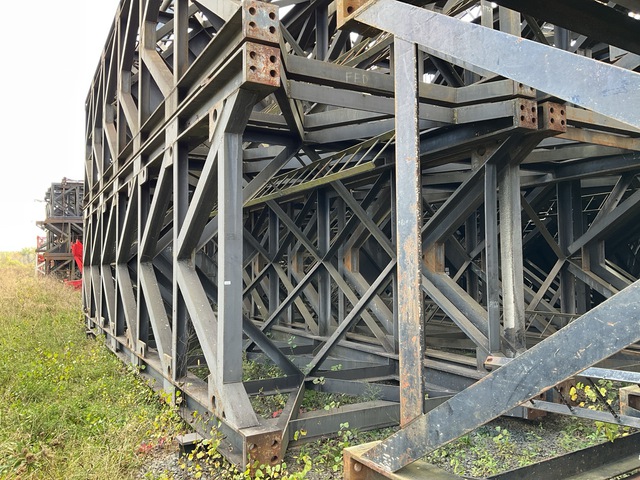 Quantity of (16) 40 ft Tower Sections Quantity of (16) 40 ft Tower Sections