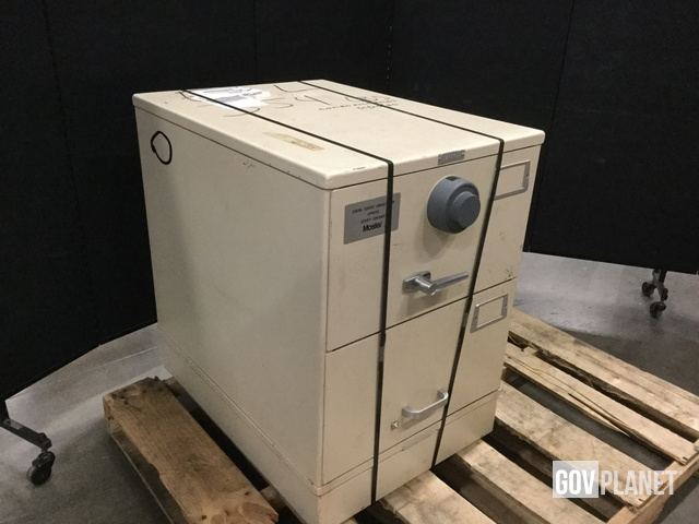 Surplus Mosler 2 Drawer Digital Safe In North Las Vegas Nevada