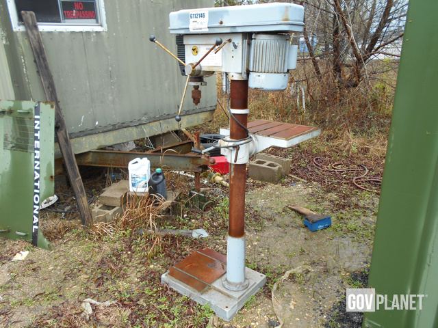 Surplus Wiltron 2550 Floor Mount Drill Press In Saraland Alabama