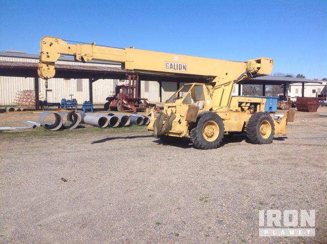 Galion KC10 Rough Terrain Crane In Crossett Arkansas