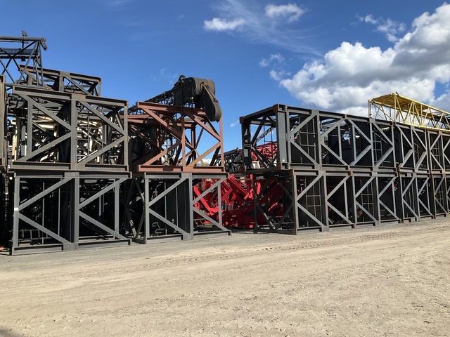 Quantity of (37) 13 ft 8 in Tower Sections Quantity of (37) 13 ft 8 in Tower Sections