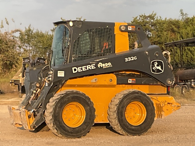 2022 John Deere 332G Skid Steer Loader 2022 John Deere 332G Skid Steer Loader