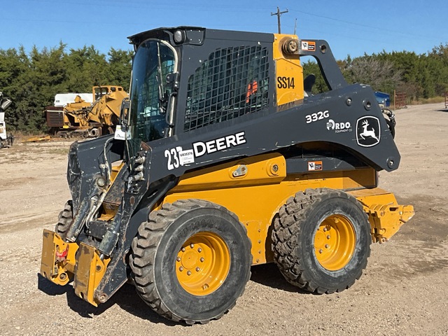 2022 John Deere 332G Skid Steer Loader 2022 John Deere 332G Skid Steer Loader