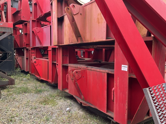 Quantity of (13) Tower Crane Turntables Quantity of (13) Tower Crane Turntables