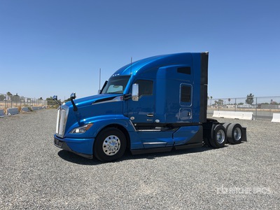 2023 Kenworth T680 6x4 T/A Sleeper Truck Tractor
