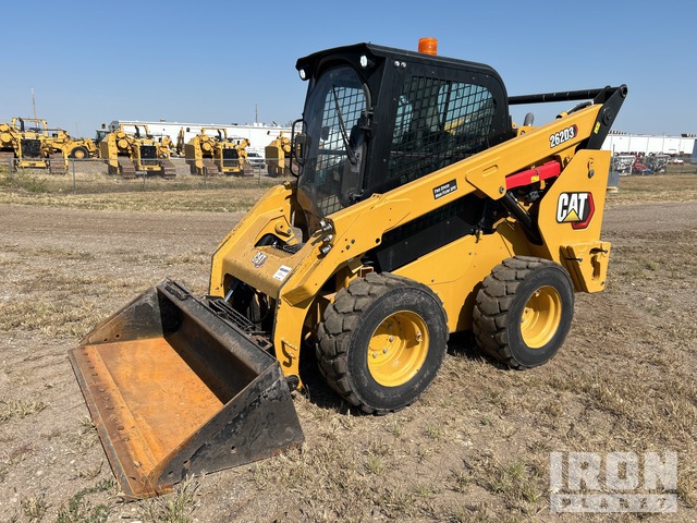 2021 Cat 262D3 Two-Speed High Flow XPS Skid Steer Loader in