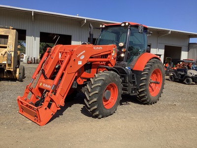 2023 Kubota M7-132S 4WD Tractor