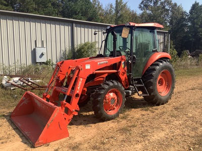 2019 Kubota M7060D-HDC 4WD Tractor (Inoperable)