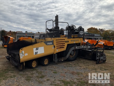 2010 Volvo PF6170 Wheel Vibrofinitrice