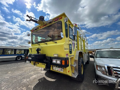 1997 Oshkosh T3000 6x6 Fire Truck