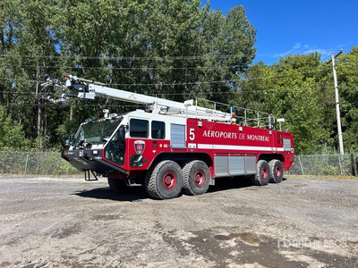 2008 Oshkosh Striker 8x8 Camion à incendie