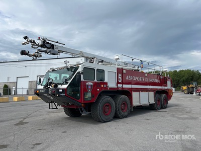 2008 Oshkosh Striker 8x8 Camión de bomberos