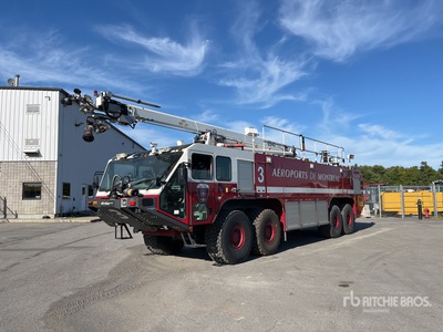 2009 Oshkosh Striker 8x8 Brandweerwagen