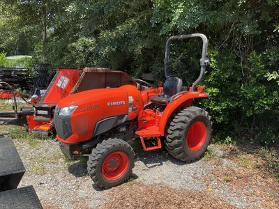 2019 Kubota L3301DHST 4WD Utility Tractor