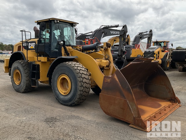 CARGADOR FRONTAL 2017 CATERPILLAR 972M